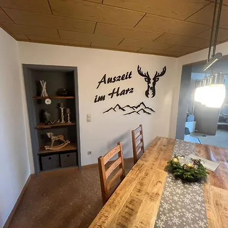 Auszeit Harz Braunlage/hohegeiss Holiday home *